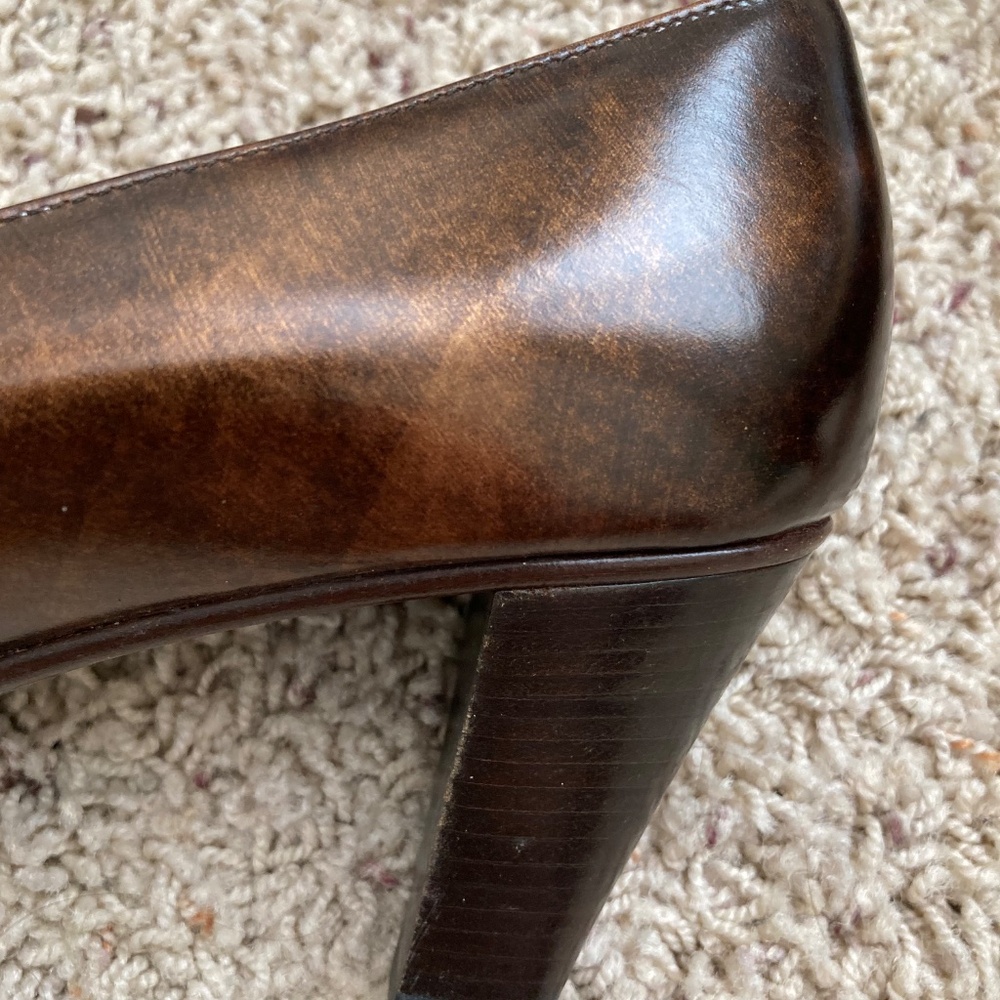 Bruno Magli Pumps Bronze size 6 - Picture 8 of 11